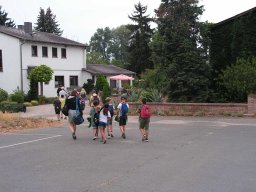 Ausflug mit den Hortkindern der Jahnschule am 17.08.2022