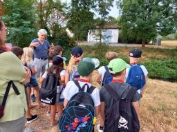 Ausflug mit den Hortkindern der Jahnschule am 17.08.2022